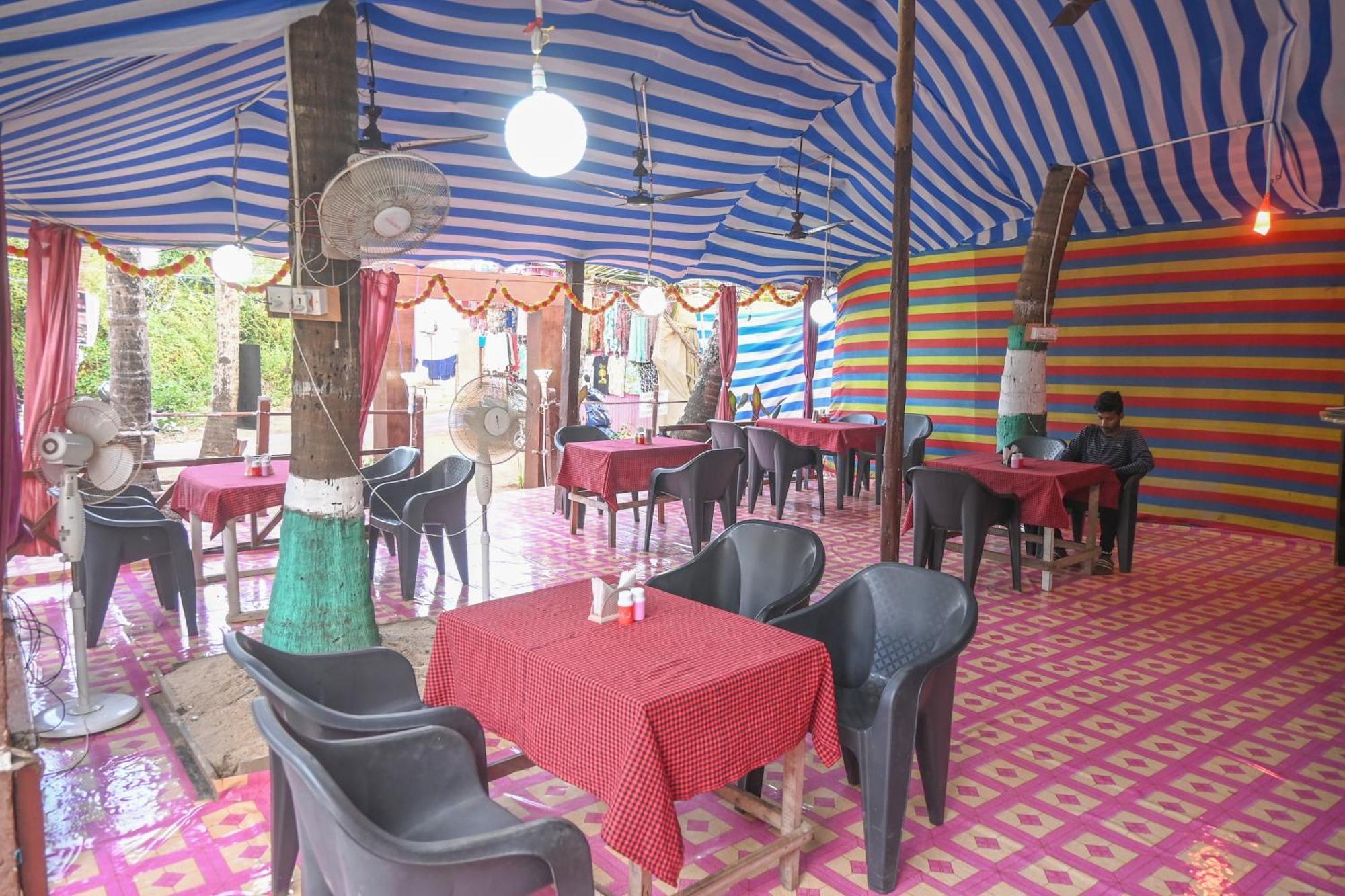 Kashinath Beach Huts Agonda Exterior foto