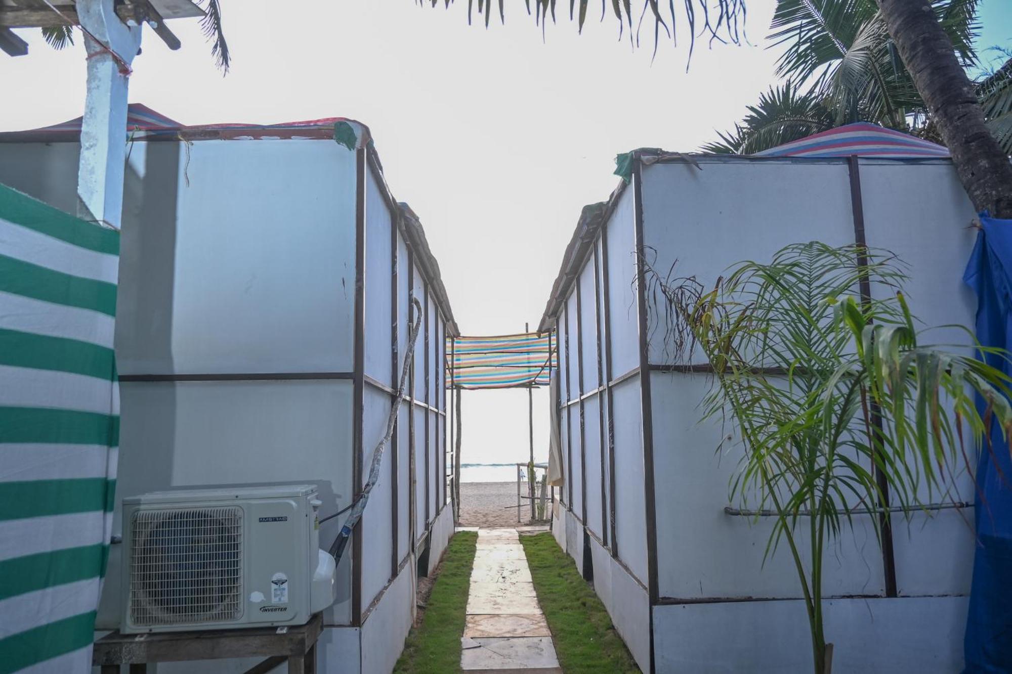 Kashinath Beach Huts Agonda Exterior foto