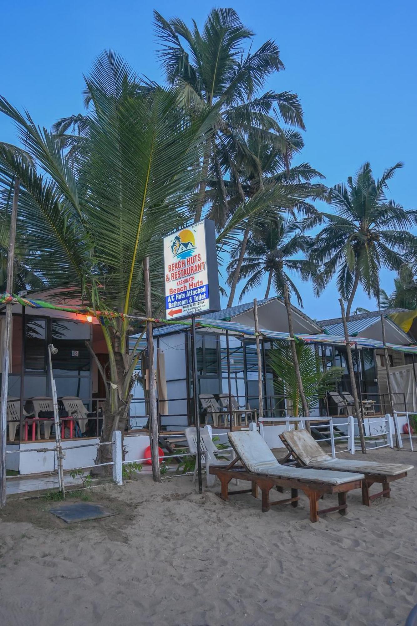 Kashinath Beach Huts Agonda Exterior foto