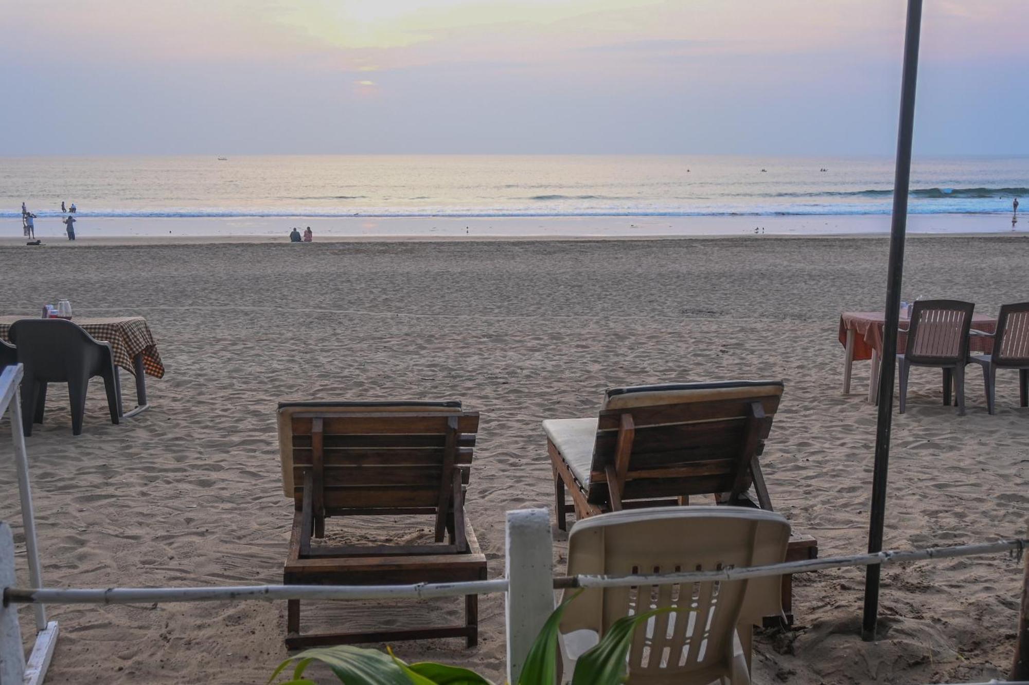 Kashinath Beach Huts Agonda Exterior foto