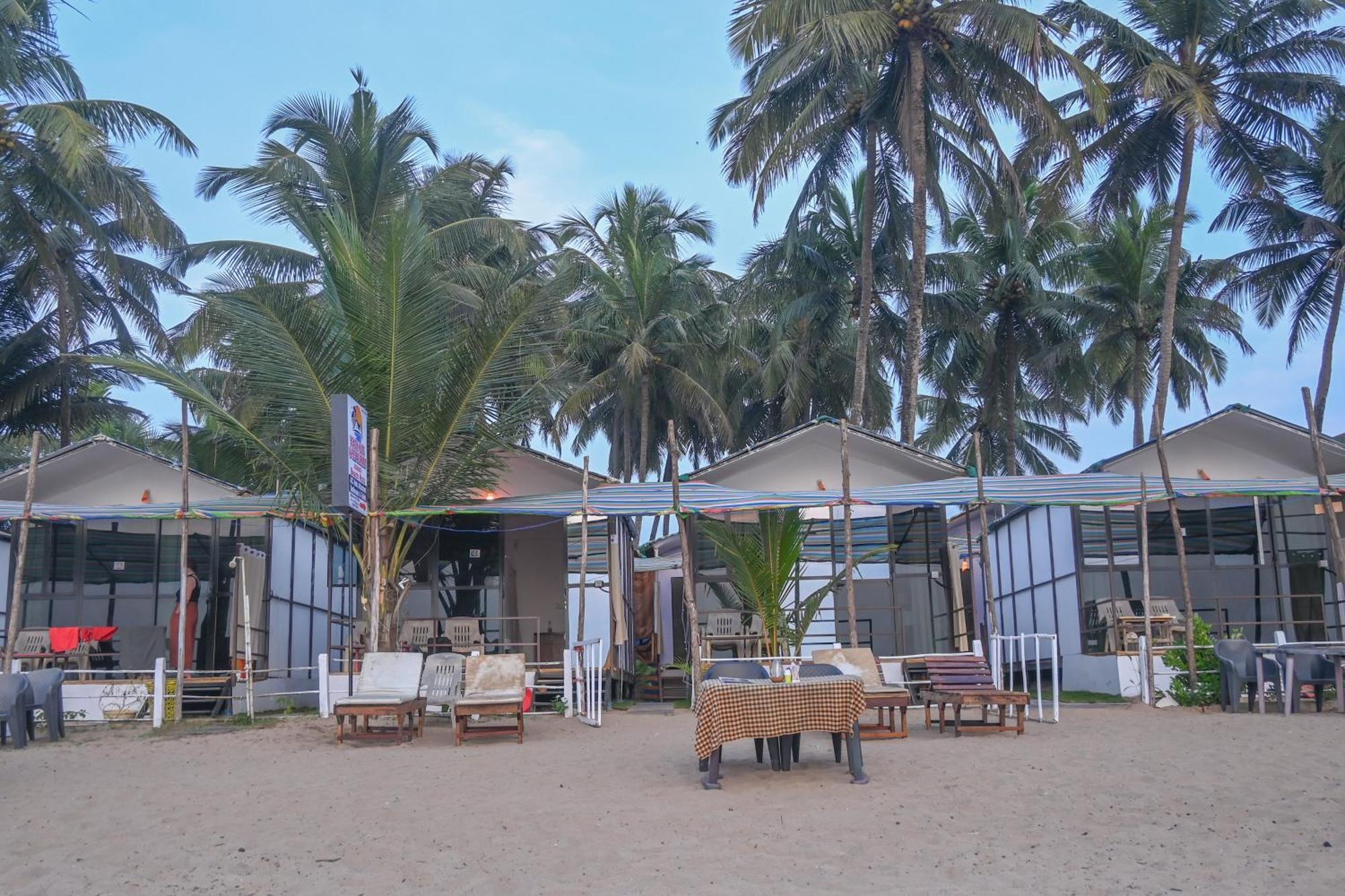 Kashinath Beach Huts Agonda Exterior foto