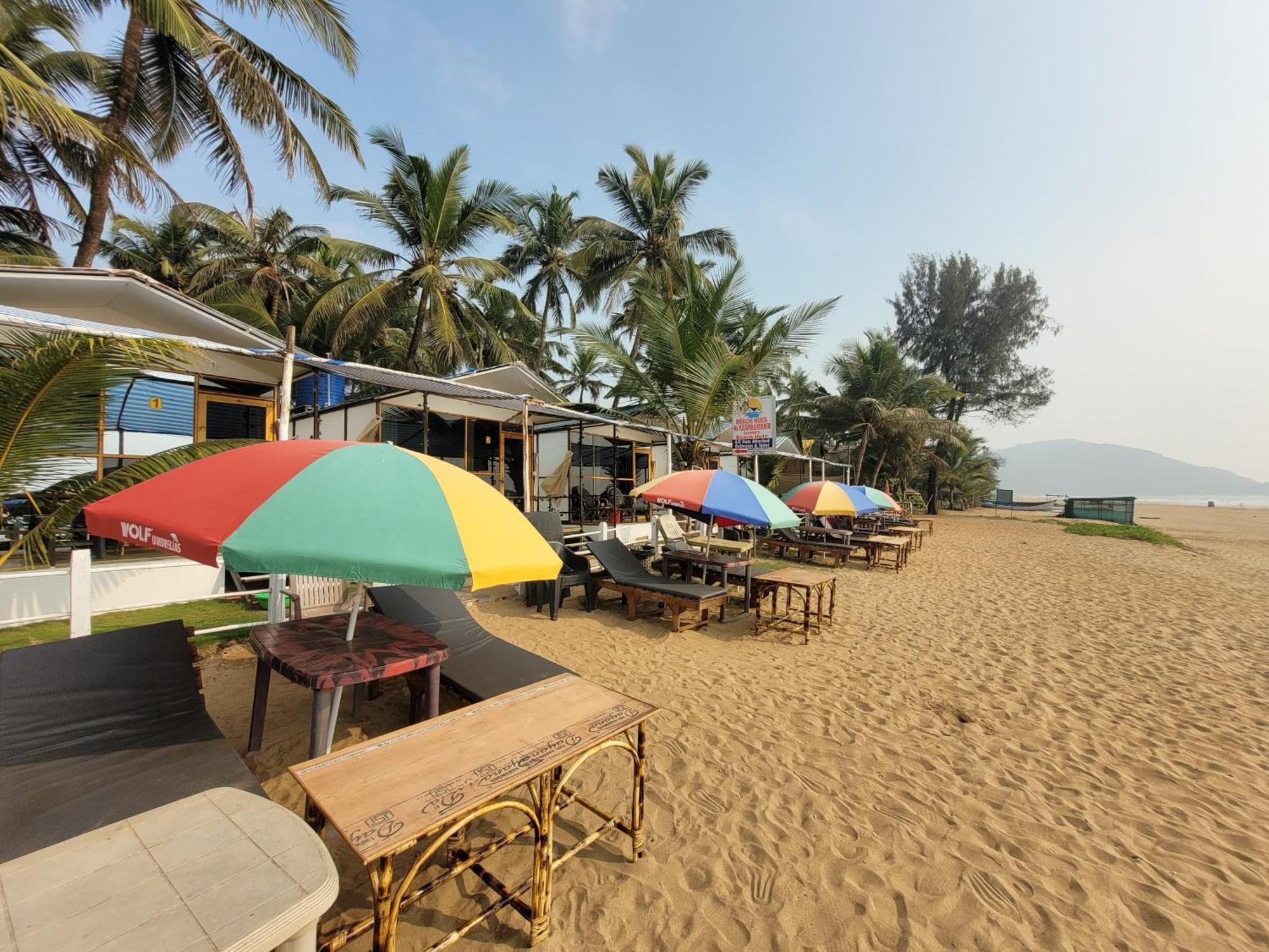 Kashinath Beach Huts Agonda Exterior foto