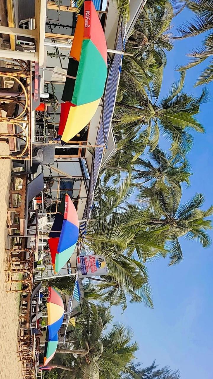 Kashinath Beach Huts Agonda Exterior foto